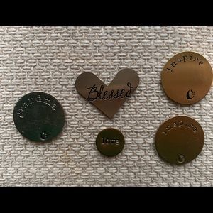 Origami Owl Locket Plates